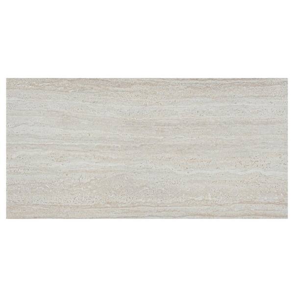 MSI Corvina Lucera 24 in. x 48 in. Matte Porcelain Limestone Look