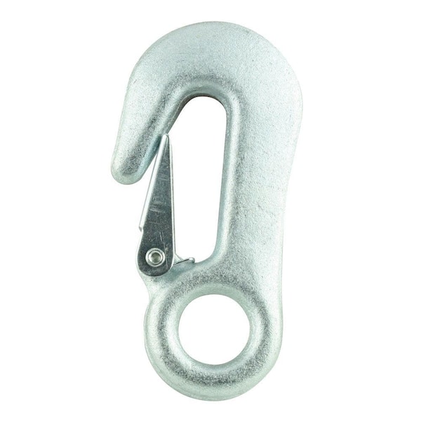 Crown Bolt 3/4 in. x 4-1/4 in. Zinc-Plated Winch Hook 64134 - The Home Depot