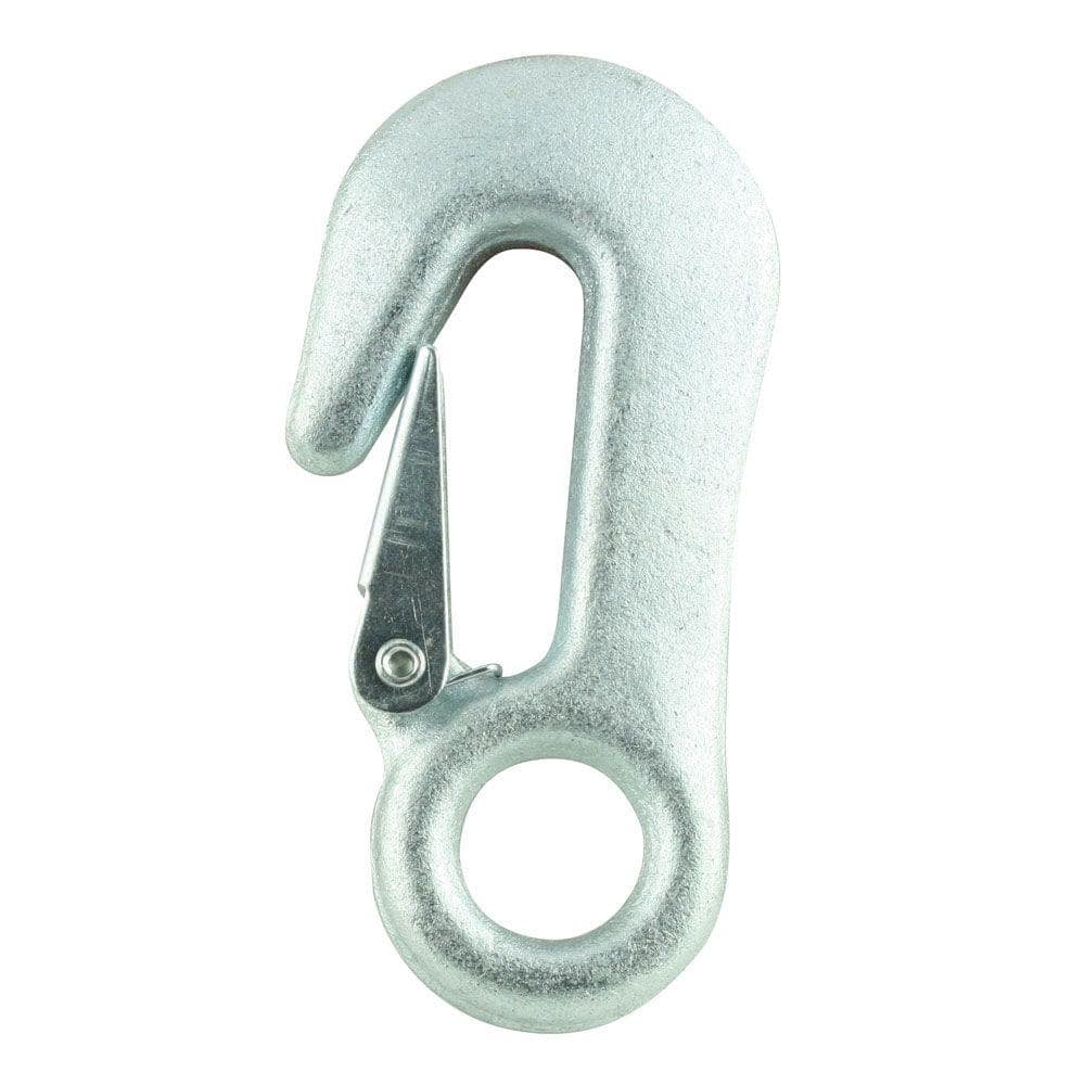 Everbilt 3/4 in. x 4-1/4 in. Zinc-Plated Winch Hook 42854 - The Home Depot