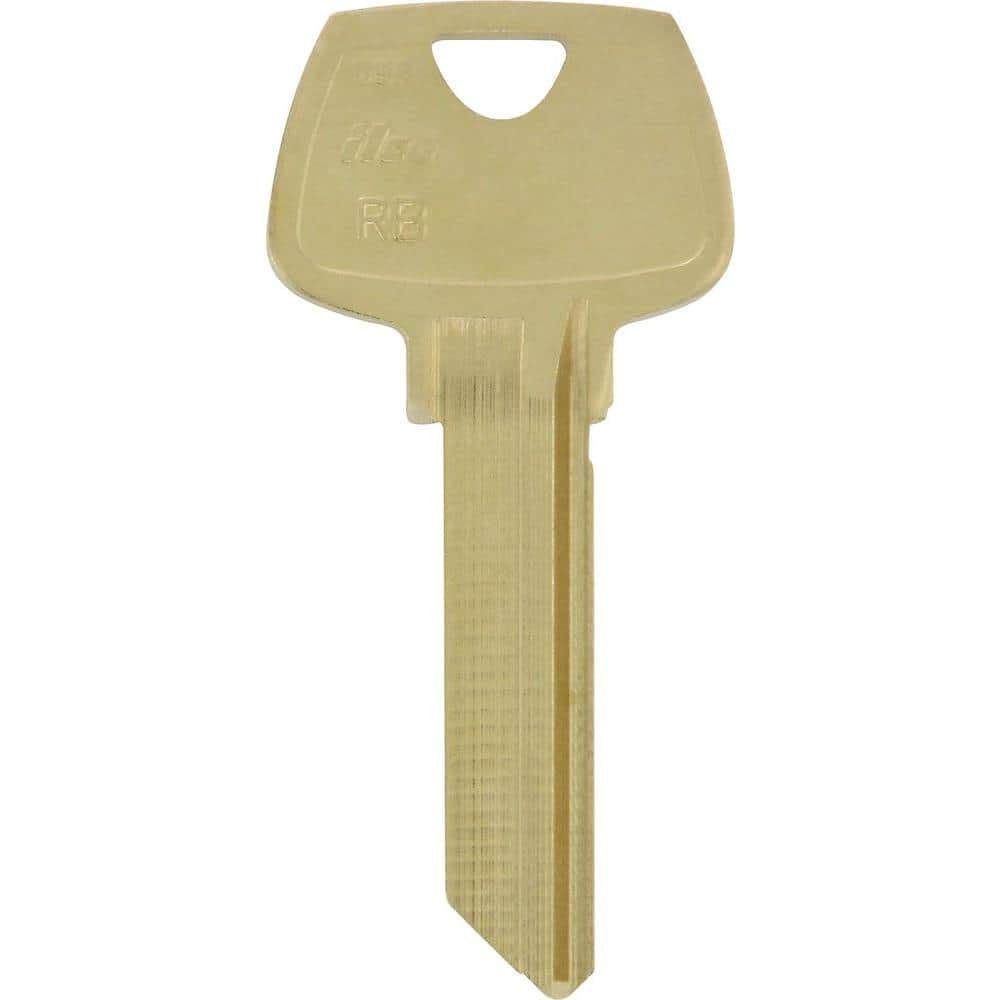 Hillman Brass Key Blank 989396 - The Home Depot