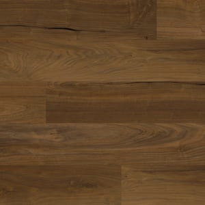 Toasted Pecan Pine 12 MIL x 8.7 in. W x 48 in. L Click Lock Waterproof Luxury Vinyl Plank Flooring (20.1 sq. ft./case)