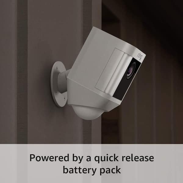 Ring Spotlight Cam Battery Outdoor Rectangle Security