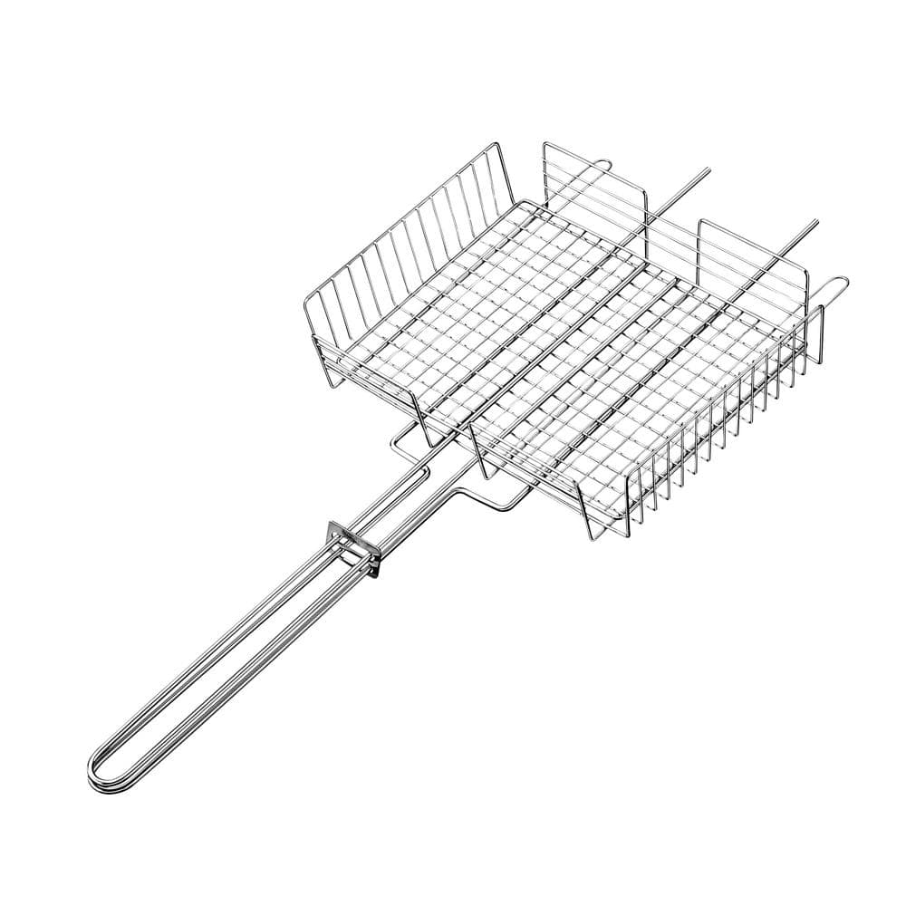 MULTI-USE GRILL BASKET - SS WIRE - POLISHED price history on PriceWatchPro