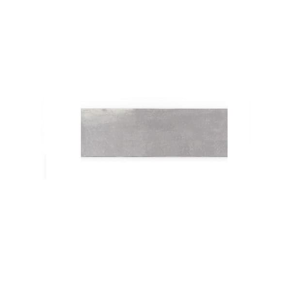 Jeffrey Court Take Home Tile Sample - Grande Gris Rustico 3 in. x 6 in. Subway Gloss Ceramic