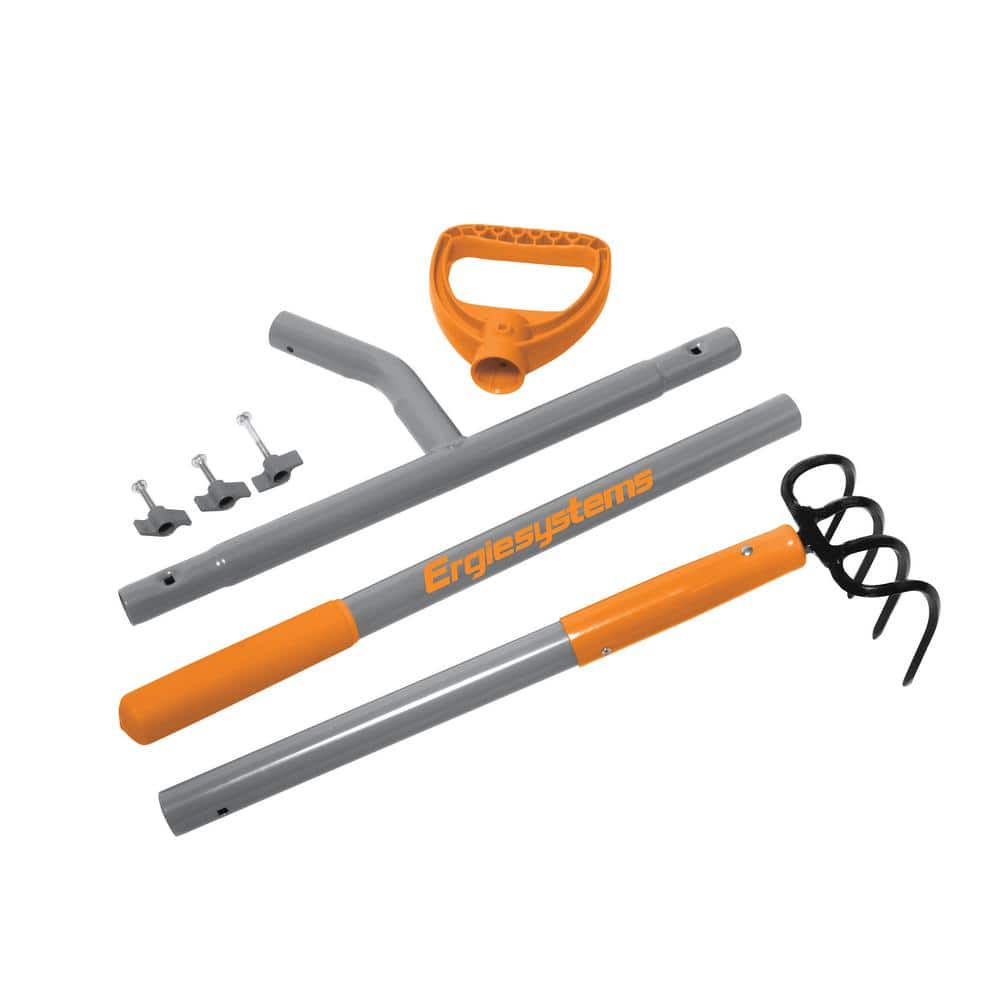 Ergie Systems ERG-CLTV45 Steel Shaft Garden Soil Cultivator