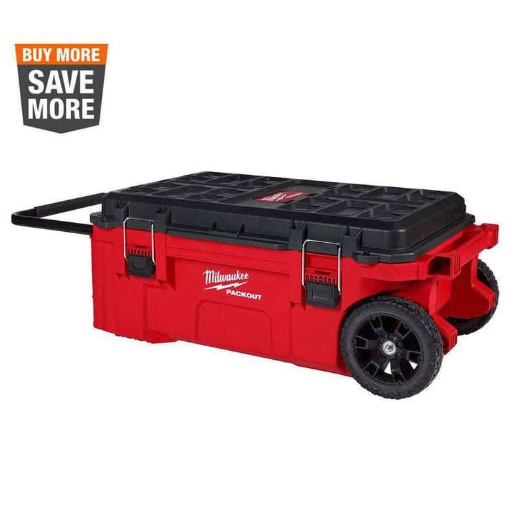 Milwaukee PACKOUT 38 in. Rolling Modular Tool Chest Home Depot