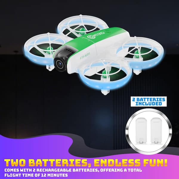 CONTIXO F15 Astro Mini Drone with 2.4 in. Screen Remote Control