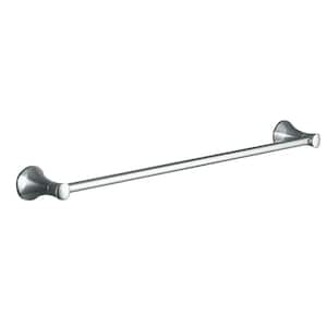 Coralais 24 in. Towel Bar in Polished Chrome