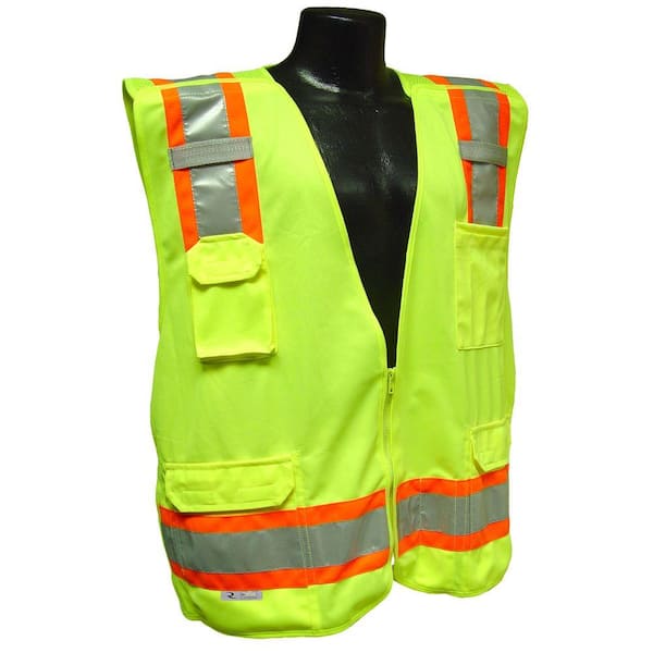 Radians Cl 2 Two-tone Green 2x Breakaway Safety Vest