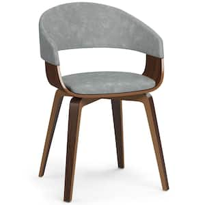 Lowell Stone Grey Bentwood Dining Chair