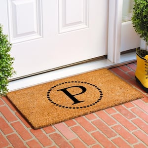 Barron Doormat, 24" x 36" (Letter K)