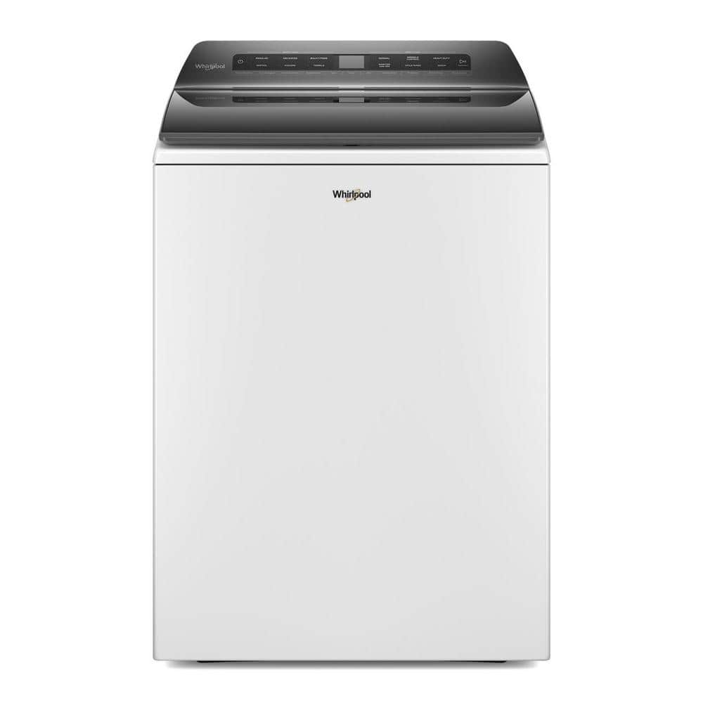 Whirlpool 4.8 Cu. Ft. White Top Load Washing Machine With Impeller And ...