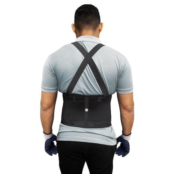 GE L Back Support Belt-GR540L GR540L - The Home Depot