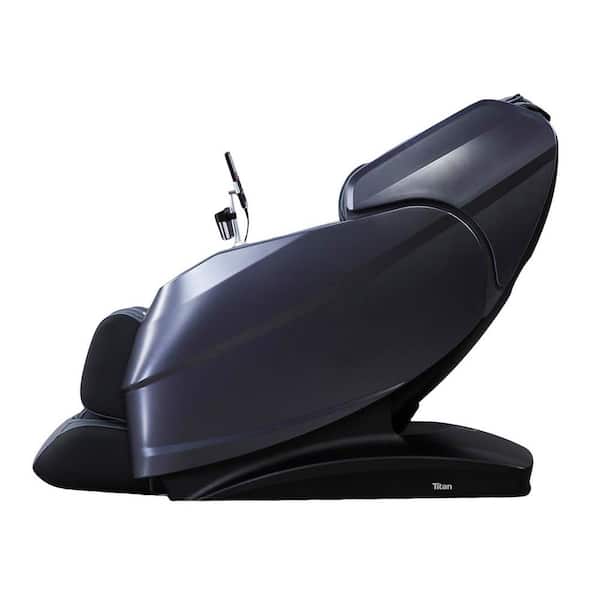 TITAN Rejuv Series Black Faux Leather Reclining 4D Massage Chair