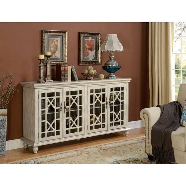 off white credenza