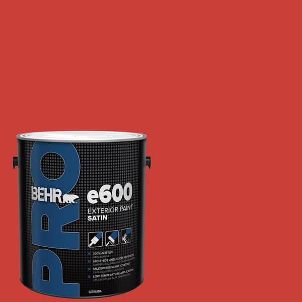 BEHR PRO 1 gal. #P170-7 100 Mph Satin Enamel Exterior Paint