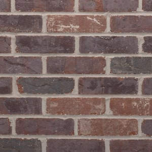 7.625 in. x 2.25 in. Rosewood Thin Brick Corners (Box of 25-Bricks)