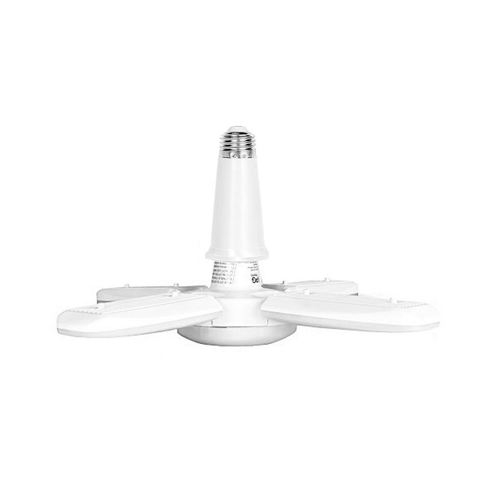White Frosted Polycarbonate LED Screw-in Light Bulb