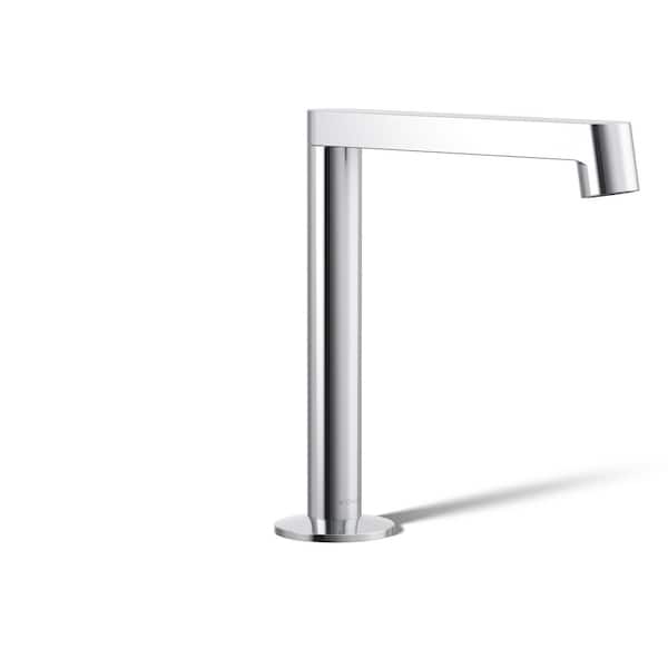 KOHLER Components Bathroom Sink Spout with Row Design Polished Chrome