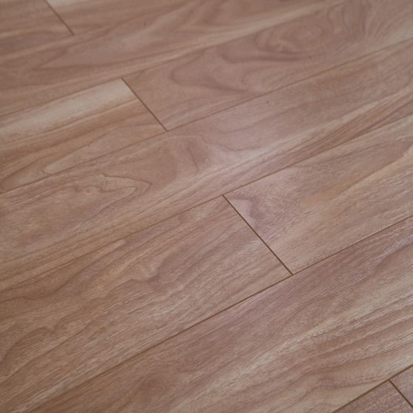 Dekorman Roasted Brown Birch 12 mm Thick x 7.7 in. Wide x 48 in. Length Click-Locking Laminate Flooring (17.943 sq. ft./case)