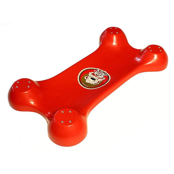 The Bone 5-1/8 in. 300 lbs. Capacity Mechanics Creeper Bone Shape Body with Wheels