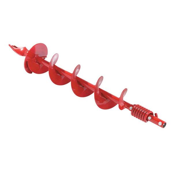 Earthquake EA6F 6" Earth Auger Fishtail Point Replaceable Post Hole Digger Bit