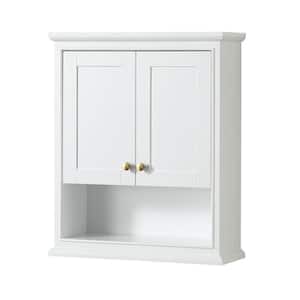 Foremost 617562 Naples Bathroom Wall Cabinet White for sale online 