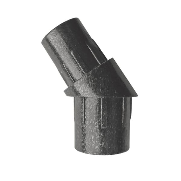 3/4 in. Heavy Duty Black Plastic Stair Rail Adapter Connectors for Round Balusters (20-Pack)