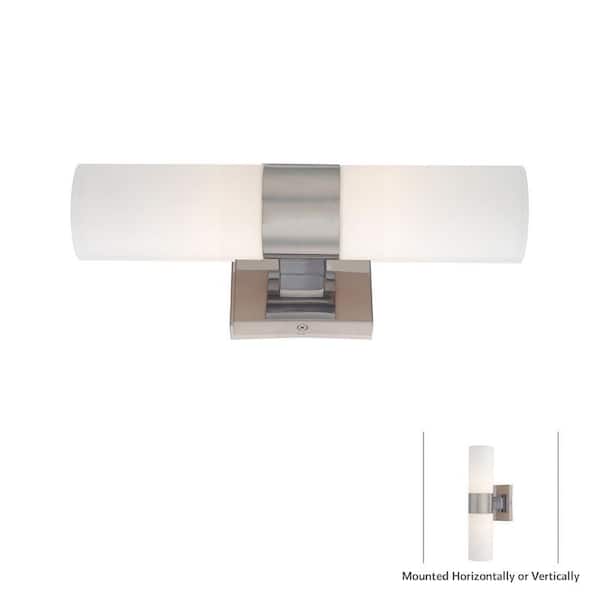 Minka Lavery 4.5 in. Brushed Nickel Wall Sconce