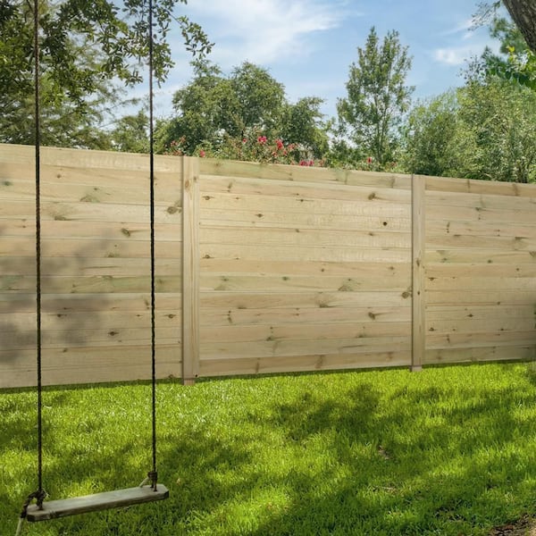 Types of Fences - The Home Depot