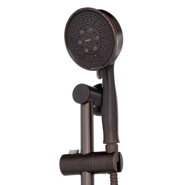 Moen 164927 Multi-Function Hand Shower with 4 Spray Patterns Oil Rubbed Bronze 164927ORB
