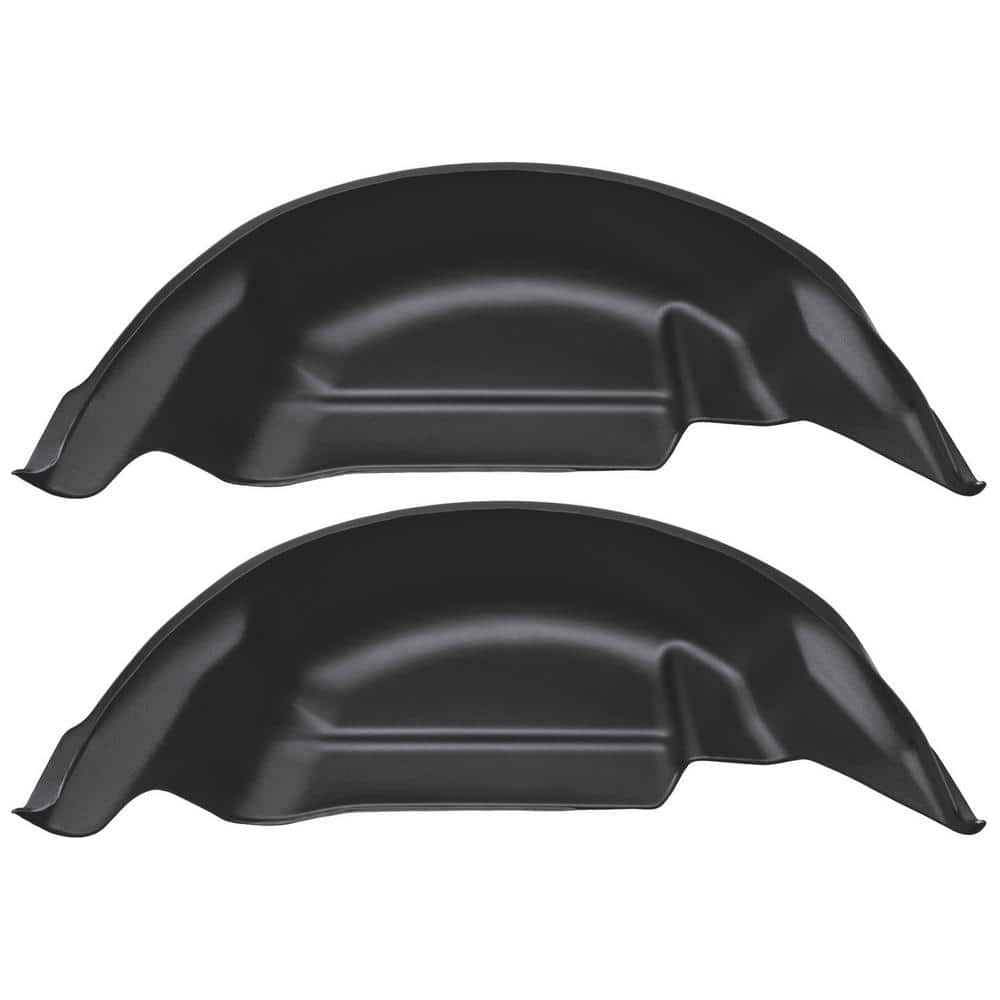 Husky Liners 79121 Rear Wheel Well Guards For Ford F-150 