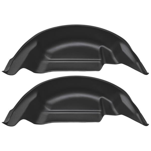 Husky Liners Rear Wheel Well Guards Fits 15-18 F150 (Will NOT Fits Raptor)