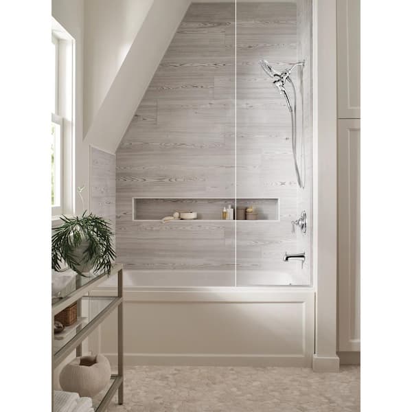 MOEN Brecklyn Single Handle 6-Spray Tub and Shower Faucet