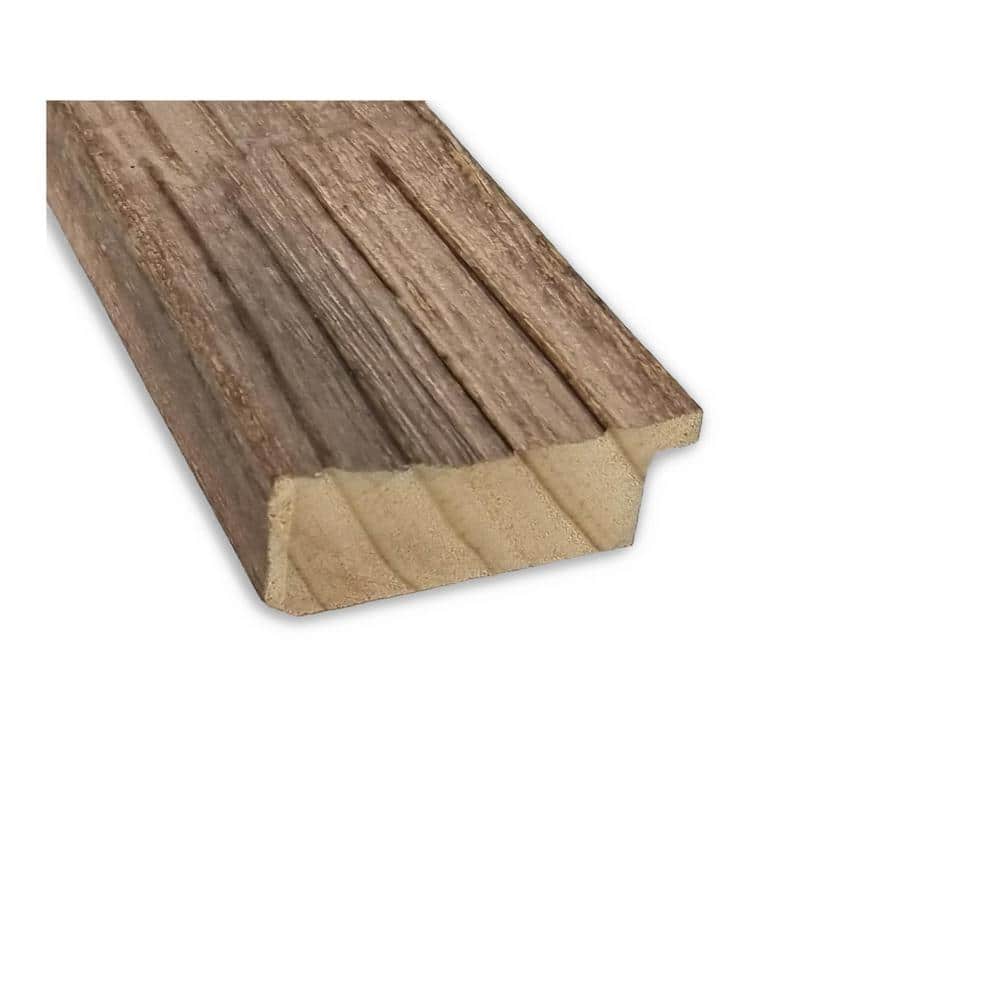 Rustic Brown Full Length Rectangular Wood Mirror