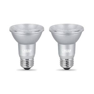 50-Watt Equivalent PAR20 Dimmable CEC Title 24 Compliant LED ENERGY STAR 90+ CRI Flood Light Bulb, Bright White (2-Pack)
