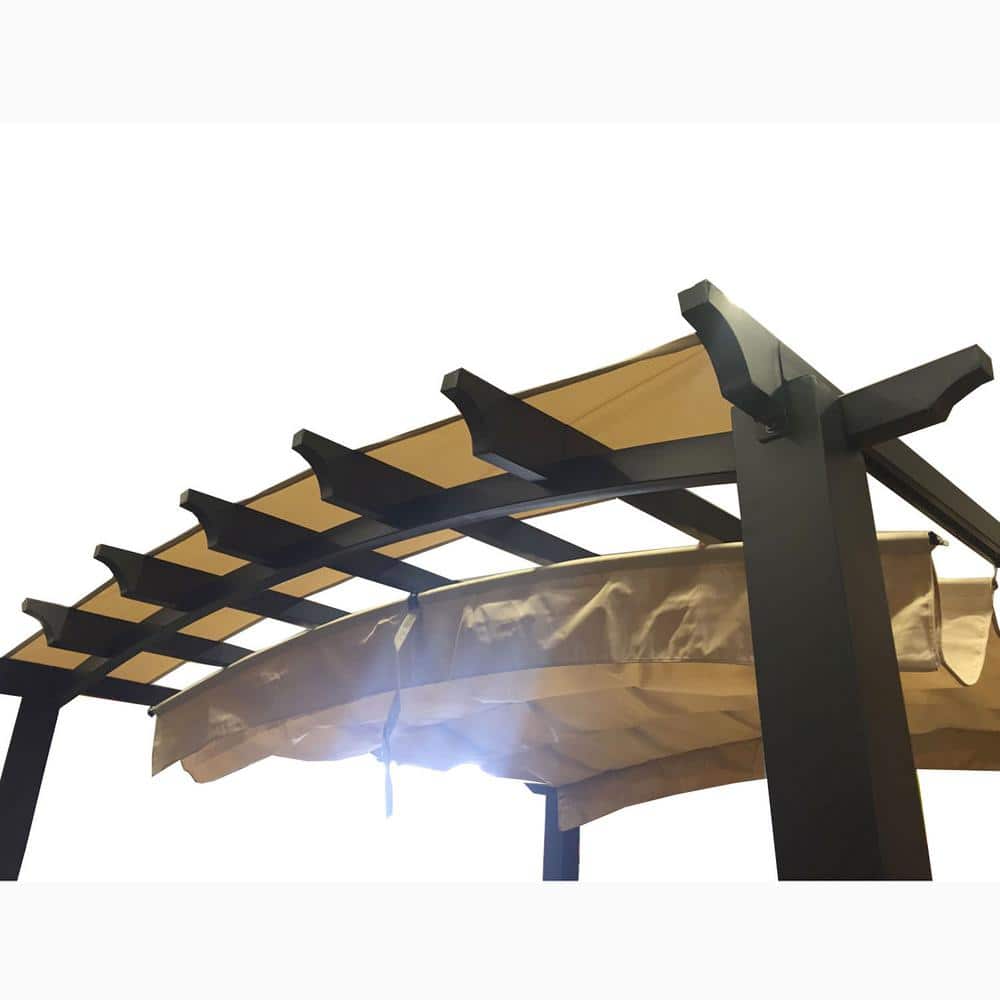 Nutmeg RipLock 350 Replacement Canopy for 9' x 9' Arched Pergola