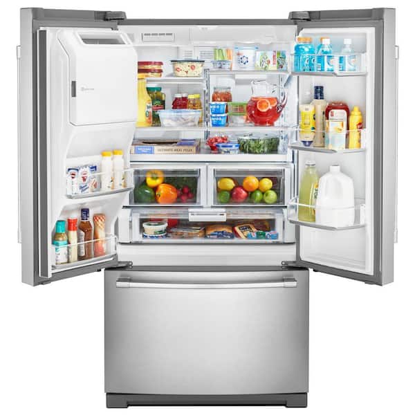 Maytag French Door Fridge (MFT2772HEZ) - Fingerprint Resistant Stainless Steel Maytag French Door Fridge (MFT2772HEZ) - Fingerprint Resistant Stainless Steel