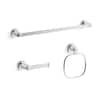 KOHLER Numista 3-Piece Bath Hardware Set in Polished Chrome R30665-CP ...