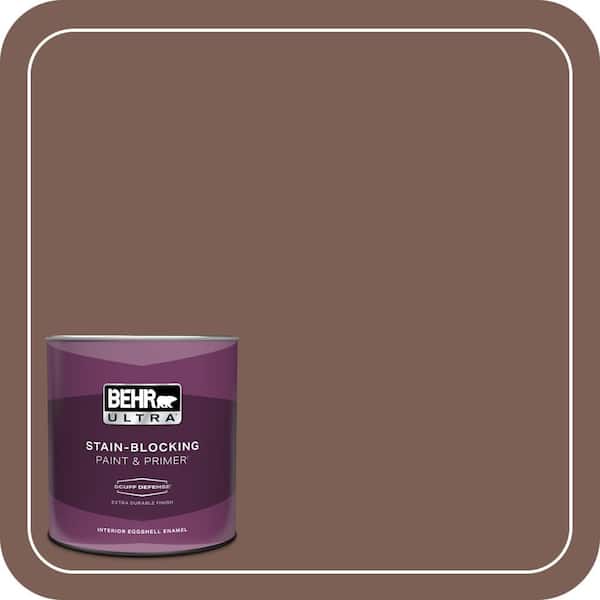 BEHR ULTRA 1 qt. #MQ1-57 Secret Journal Extra Durable Eggshell Enamel Interior Paint & Primer