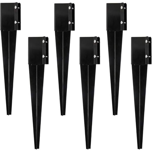 thumbnail image 2 of Malibu 6-Pack Heavy Duty Metal Landscape Lighting Stakes For Low Voltage Lights 2 of 5