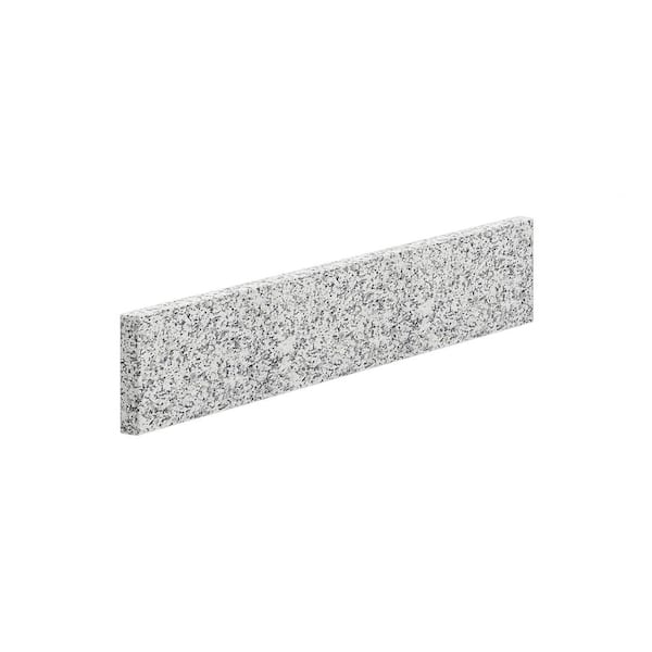 Unbranded Hamilton 20.7 in. Granite Sidesplash in Gray