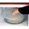 Home Basics Microwave Plate Cover with Vent MW44206 - The Home Depot