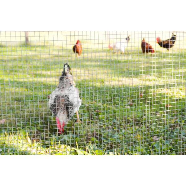YARDGARD 1/2 in. x 4 ft. x 100 ft. Galvanized Steel Hardware Cloth Garden Fence