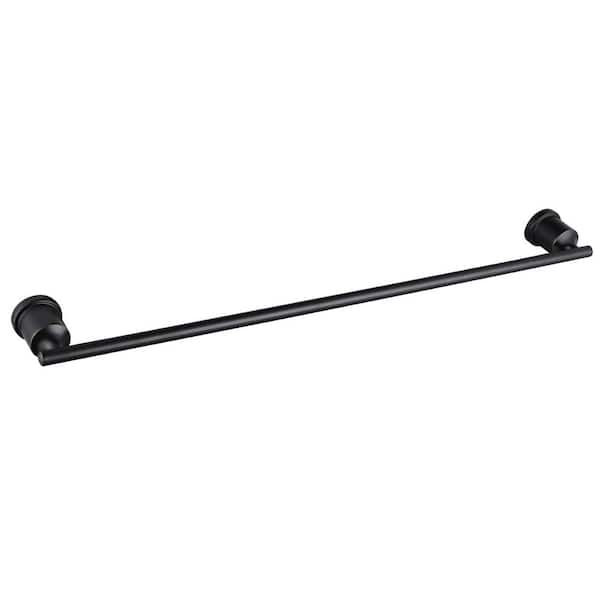 AVITAS 24 in. Wall Mounted Towel Bar in Oil Rubbed Bronze