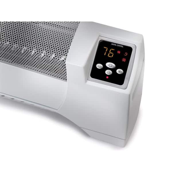 Lasko Low Profile 1500-Watt Electric Silent Room Space Heater with