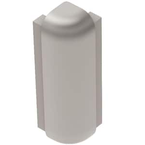 Rondec-Step Satin Nickel Anodized Aluminum 3/8 in. x 1-7/8 in. Metal 90° Outside Corner