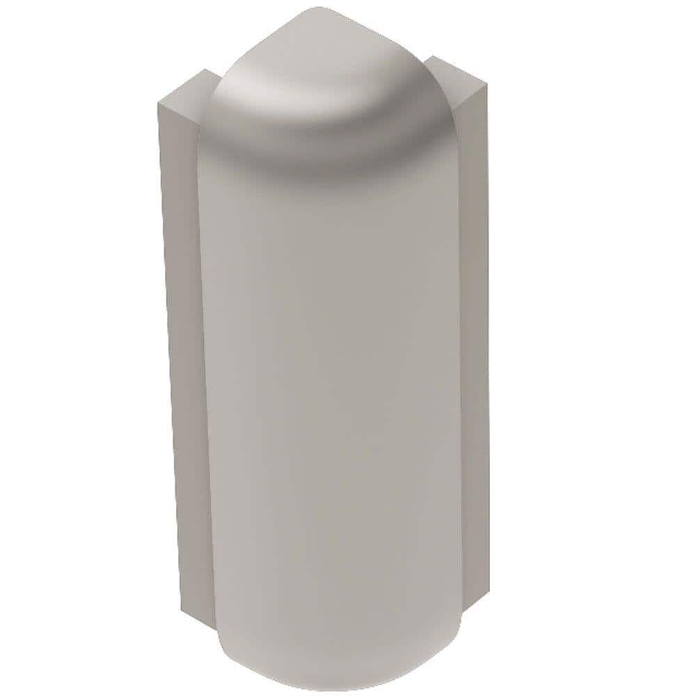 Rondec-Step Satin Nickel Anodized Aluminum 3/8 in. x 2-5/8 in. Metal 90° Outside Corner price history on PriceWatchPro
