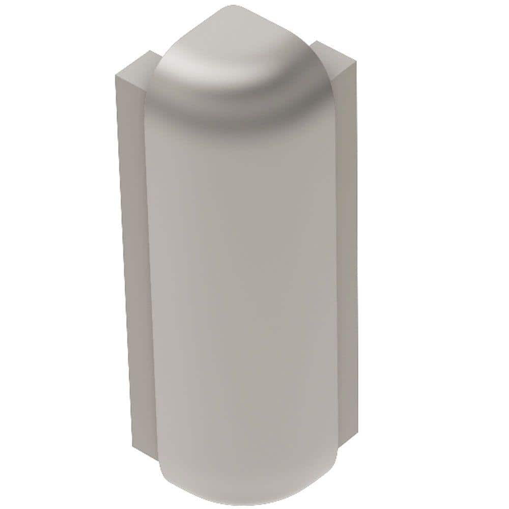 Schluter Rondec-Step Satin Nickel Anodized Aluminum 5/16 In. X 2-9/16 ...