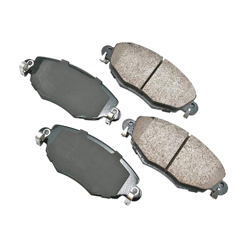UltraPremium Ceramic Brake Pads 20022005 Jaguar XType EUR910 The